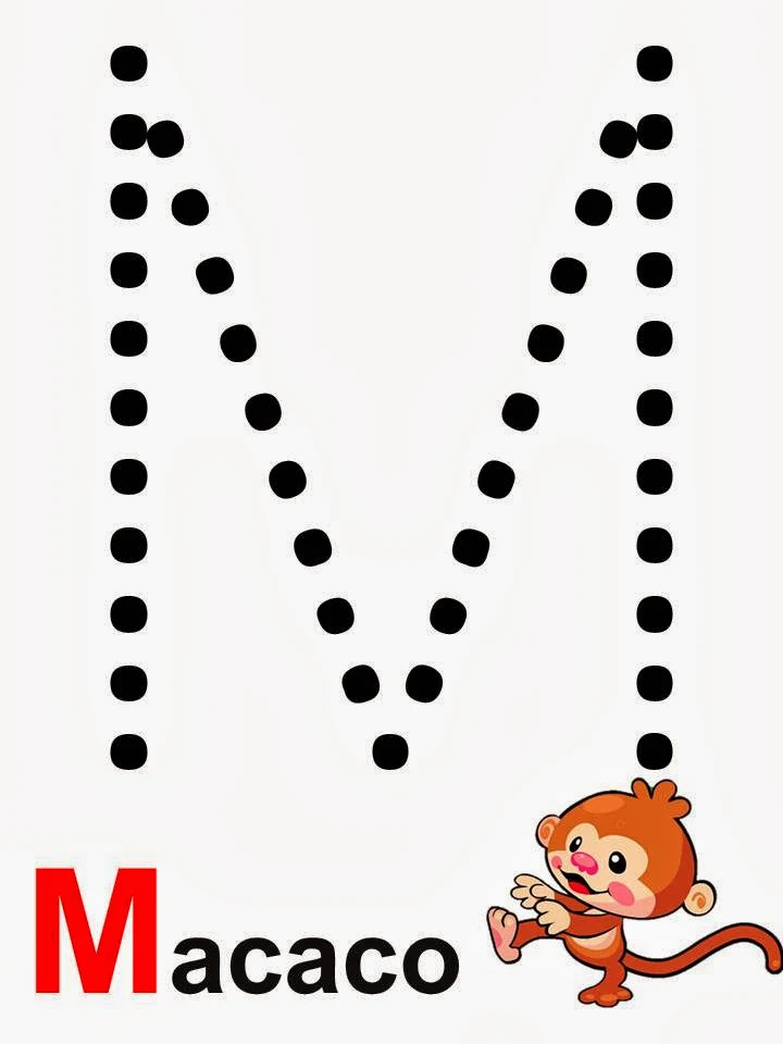 alfabeto macaco