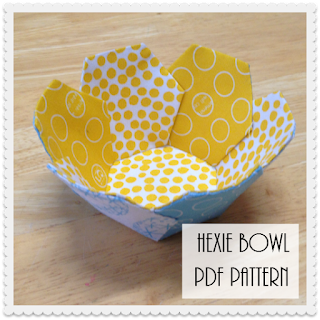Hexi Bowl PDF Pattern