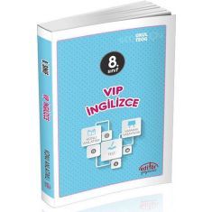 Editör 8.Sınıf VIP İngilizce Konu Anlatımlı Editör 8.Sınıf VIP İngilizce Konu Anlatımlı