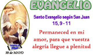 Resultado de imagen para Juan 15,9-11