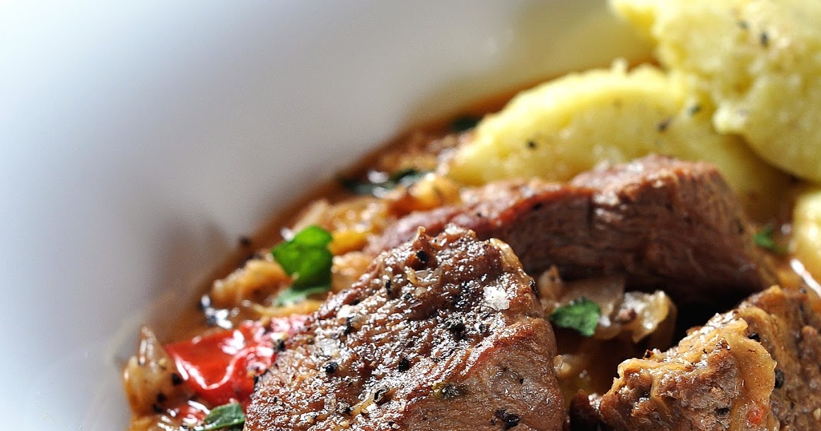 Szegediner Gulasch - mit Kraut, aber ohne Kümmel ~ Moderne Topfologie ...