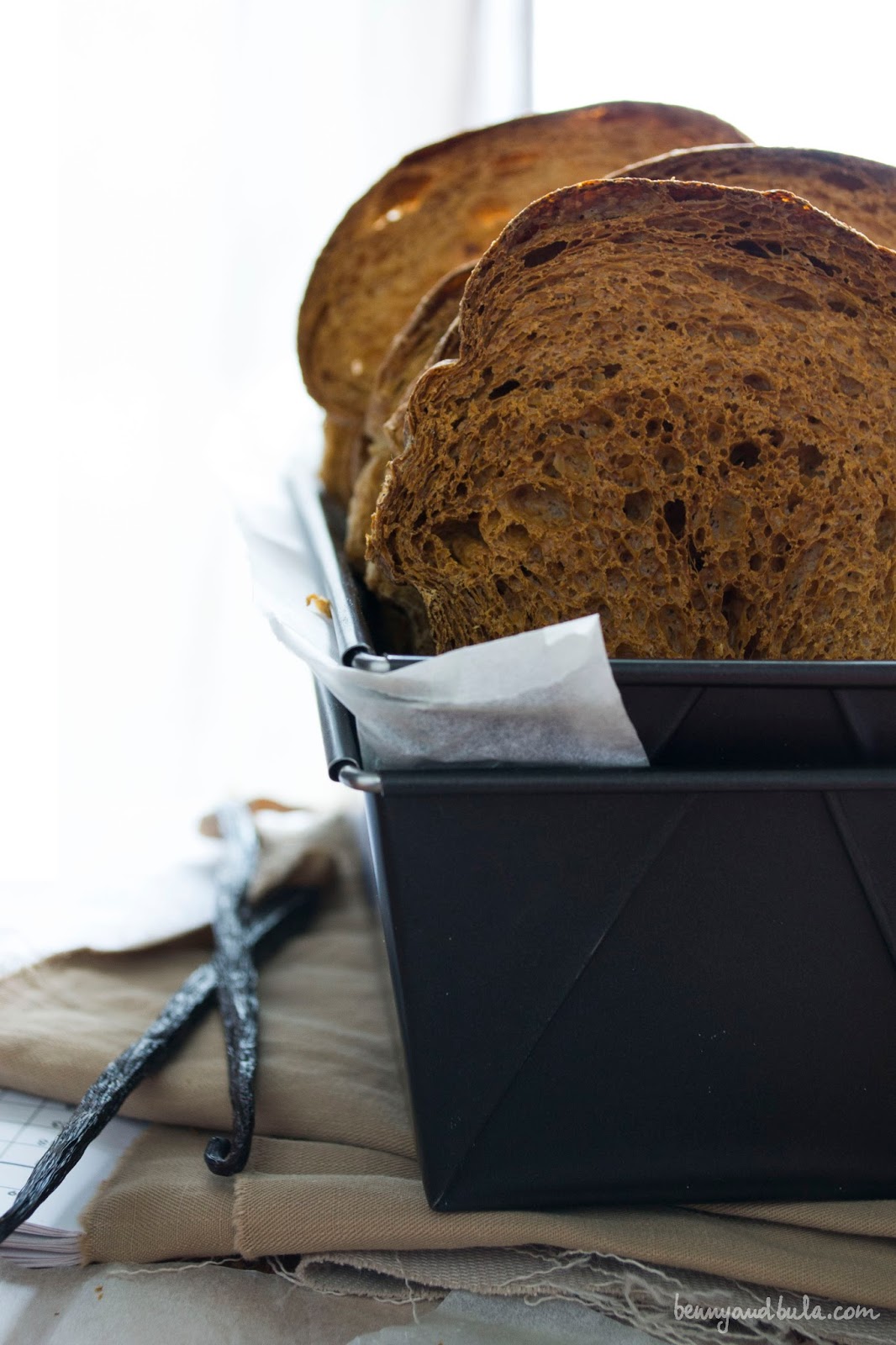 fette biscottate al malto d'orzo/ vegan barley malt toasts
