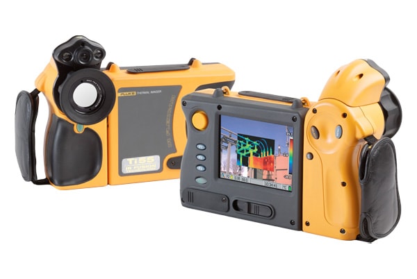 Fluke Ti55ft infrared camera