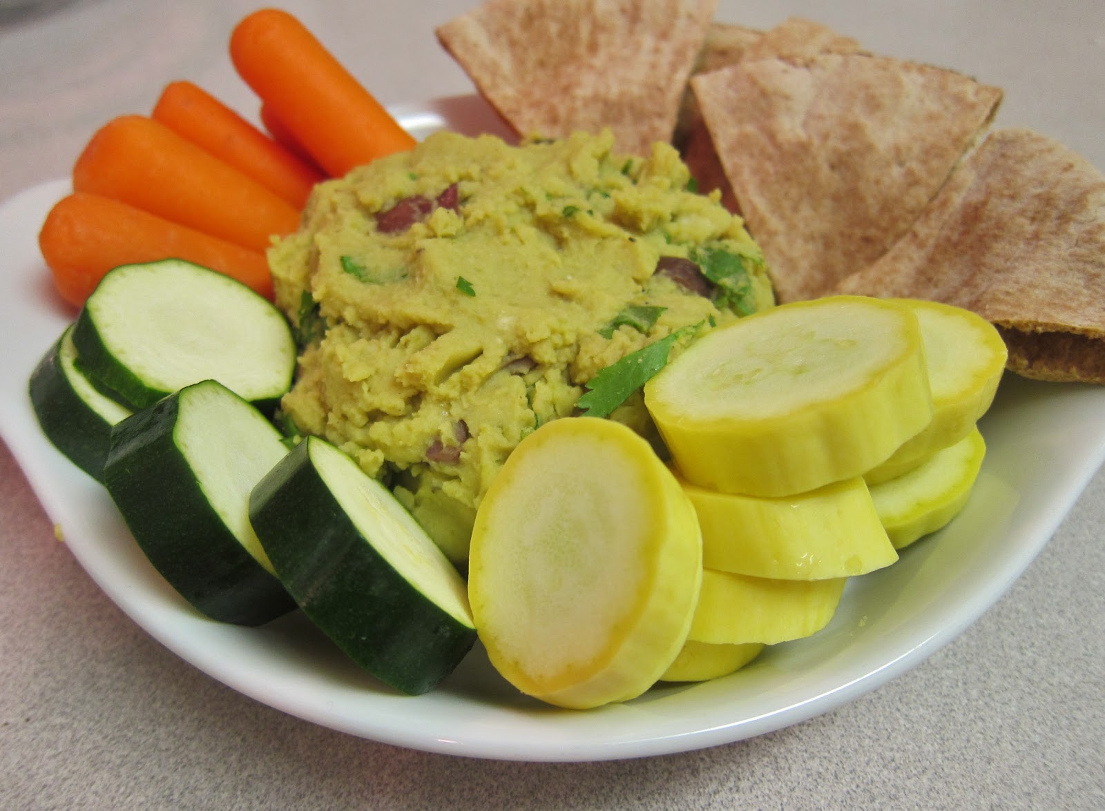 The Vegan Chronicle Split PeaGarlic Dip (Skordalia)