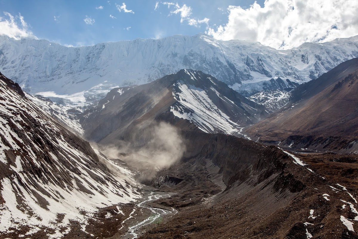 200км по красно-белым черточкам.. Around Annapurna. март-апрель 2017