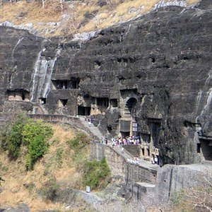 Ajanta Caves di India