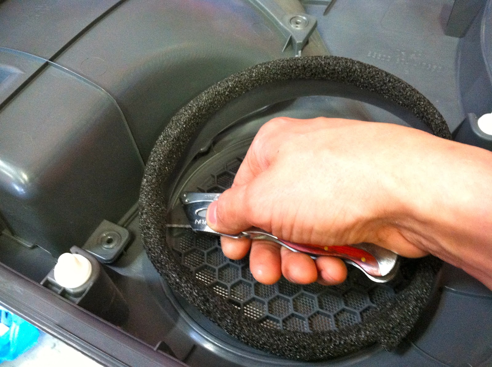 Car Audio Tips Tricks and How To's : Honda Accord Front Speaker