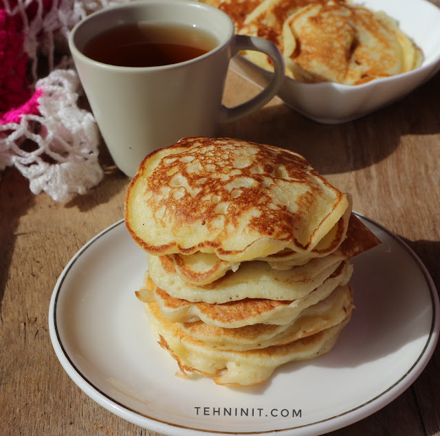 Pancake Pisang Buttermilk Pancake Pisang Buttermilk