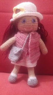 PATRON GRATIS MUÑECA AMIGURUMI 36619 PATRON GRATIS MUÑECA AMIGURUMI 36619