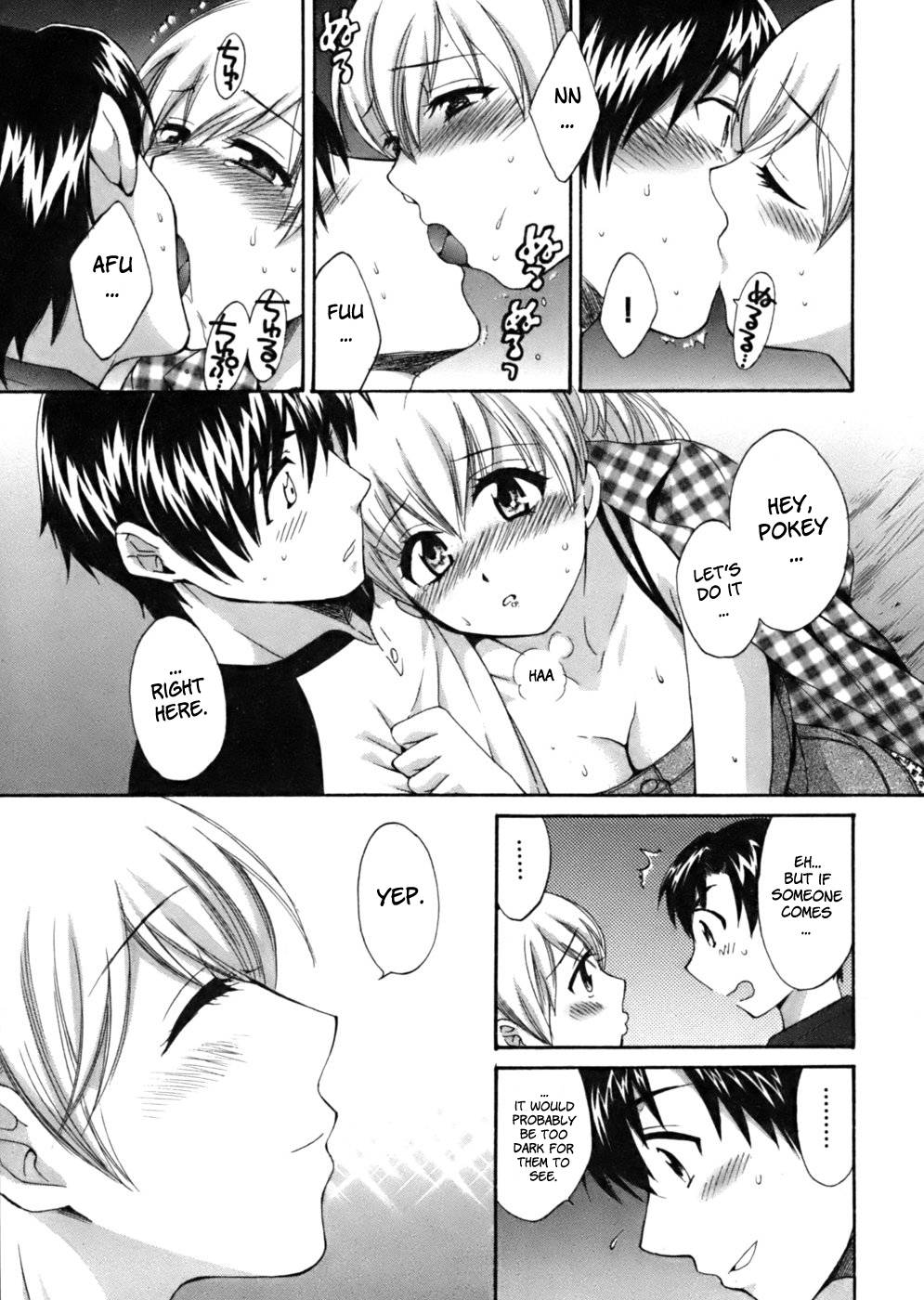 Hentai Manga Comic-An Angel's Marshmallows-Chap8-7