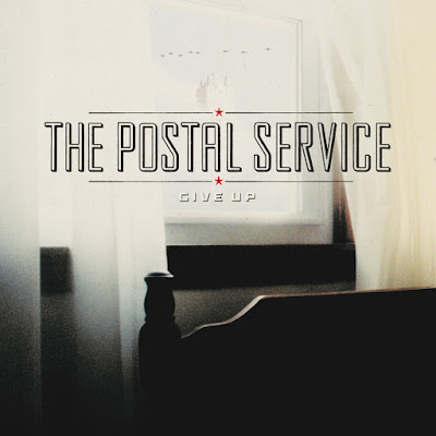 the postal service, album, band, give up, such great heights, the district sleeps alone tonight, ben gibbard, 