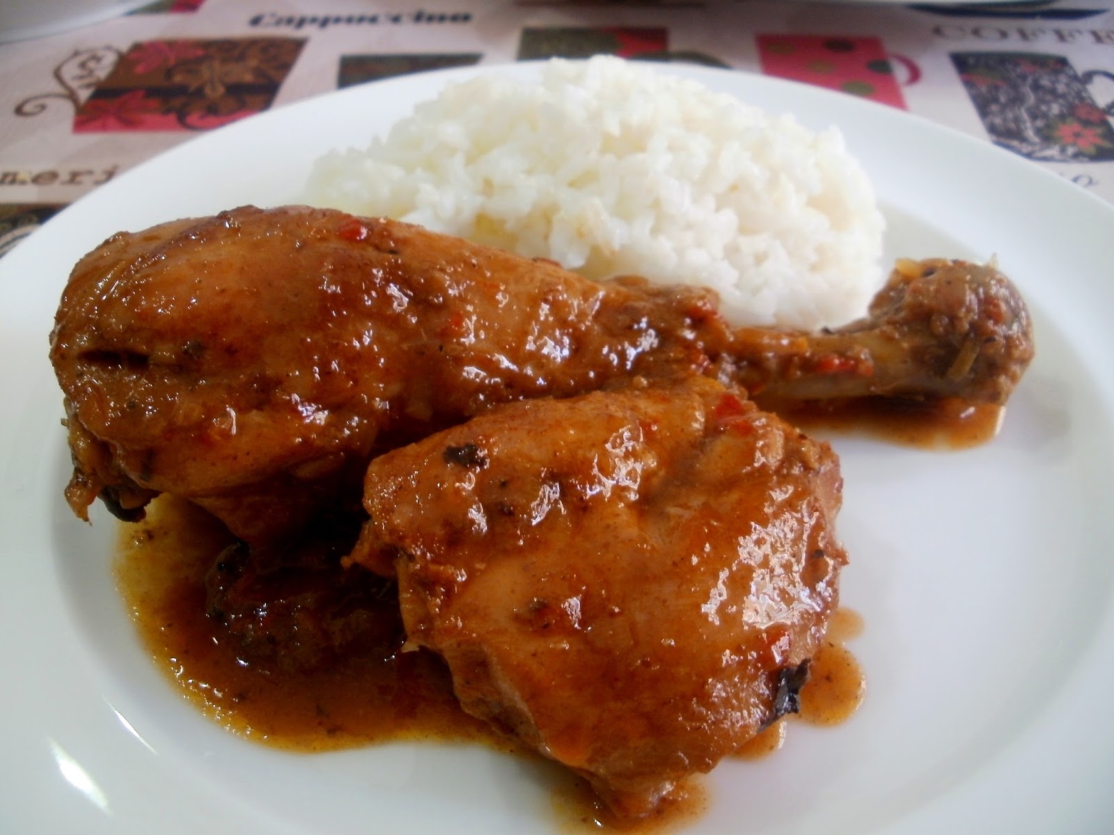 Pollo guisado