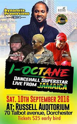 EVENT: I-OCTANE Performs At Russell Auditorium, DORCHESTER