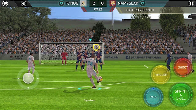 تحميل لعبة Fifa 2018 اَخر إصدار لجميع هواتف الأندرويد تحميل لعبة Fifa 2018 اَخر إصدار لجميع هواتف الأندرويد