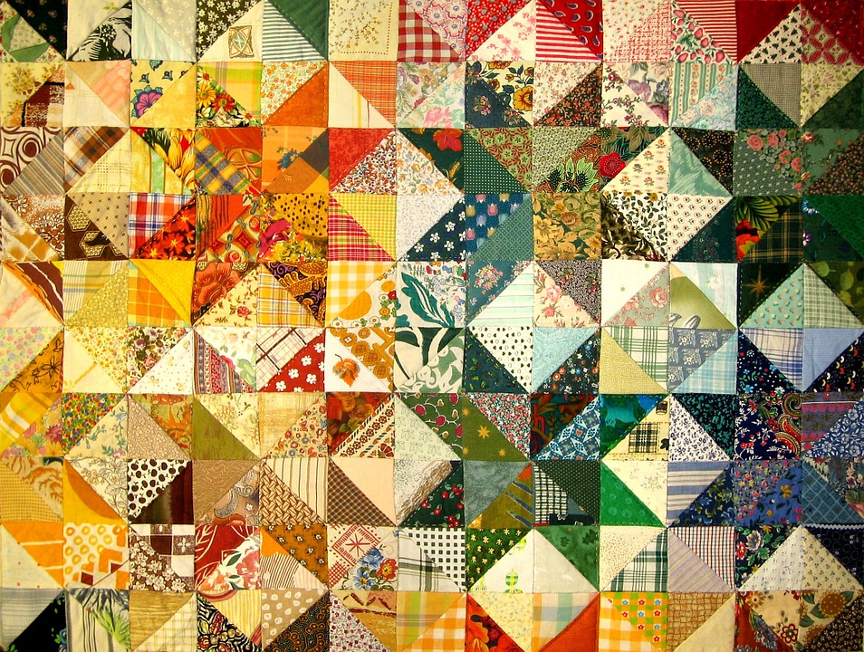 A Brief Review of Quilting for National Quilting Day.