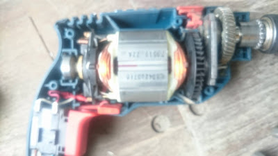 Cara dan Tips Tukar Carbon Brush Untuk Drill