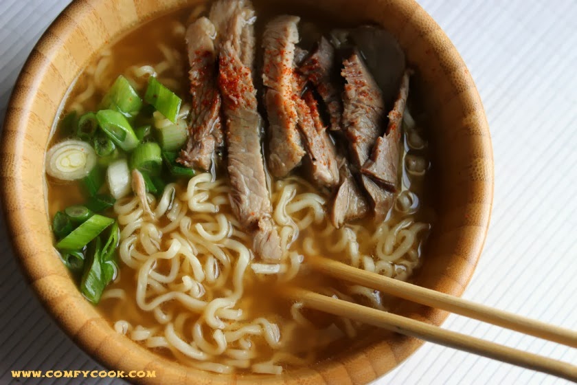 Comfy Cuisine Home Recipes from Family & Friends Japanese Shoyu Ramen