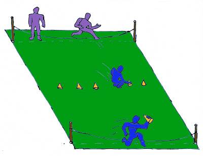 Games and exercises to teach the technique of high jump in athletics Games and exercises to teach the technique of high jump in athletics