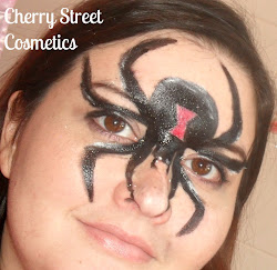 spider face paint easy friday