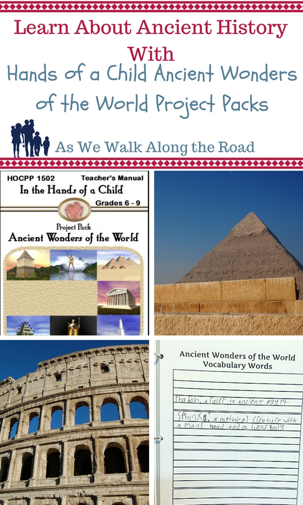 Ancient Wonders of the World notebooking pack from Hands of a Child Ancient Wonders of the World notebooking pack from Hands of a Child
