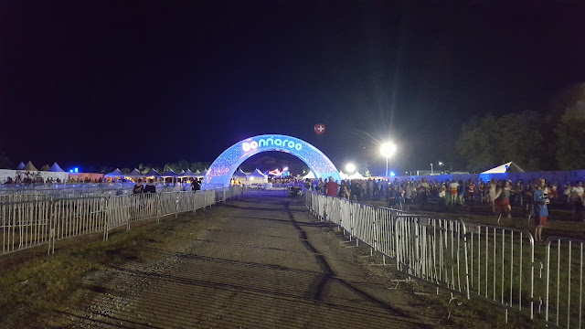 Last view of the arch - Bonnaroo Chris 2017