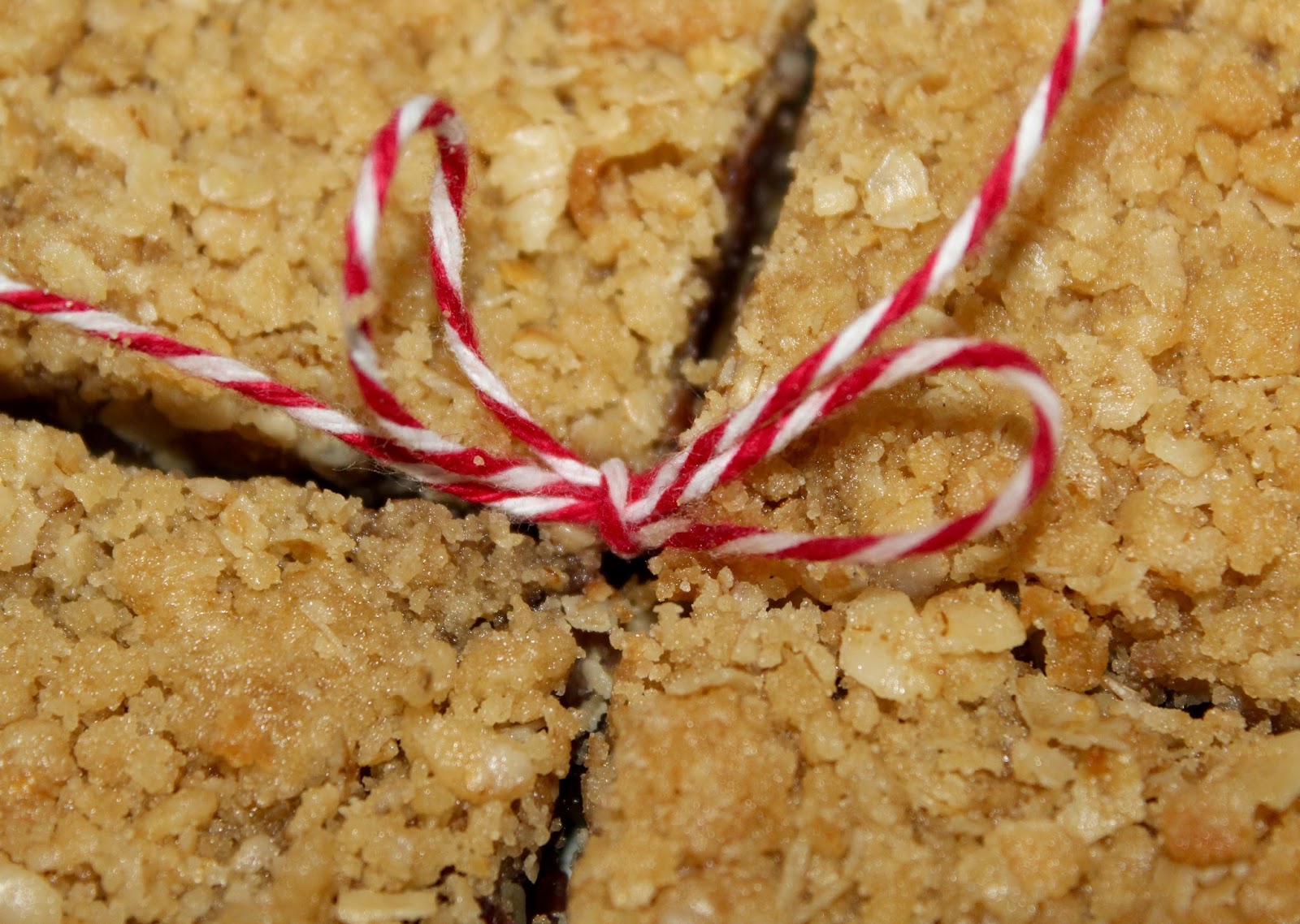 Living on Cloud Nine GRAPE JAM OATMEAL BARS