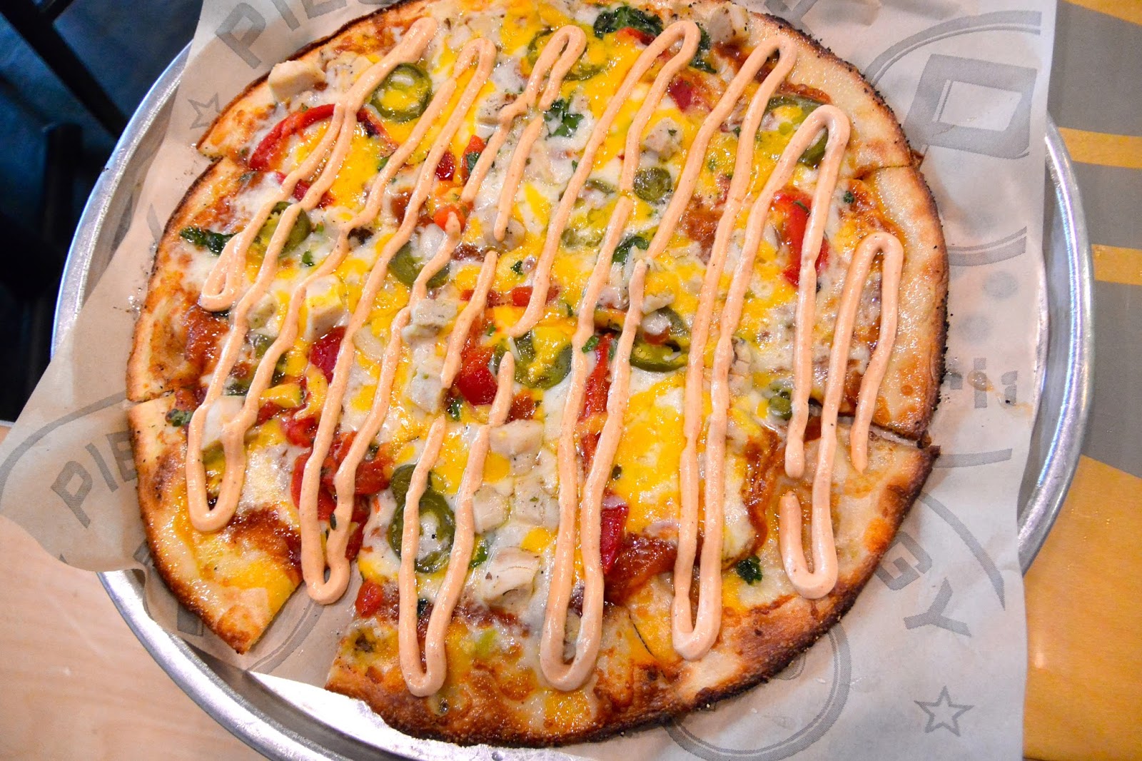 Pieology Pizza San Diego Dining Dish!