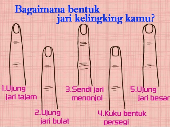 14+ Arti Mimpi Kuku Jari Kelingking Panjang