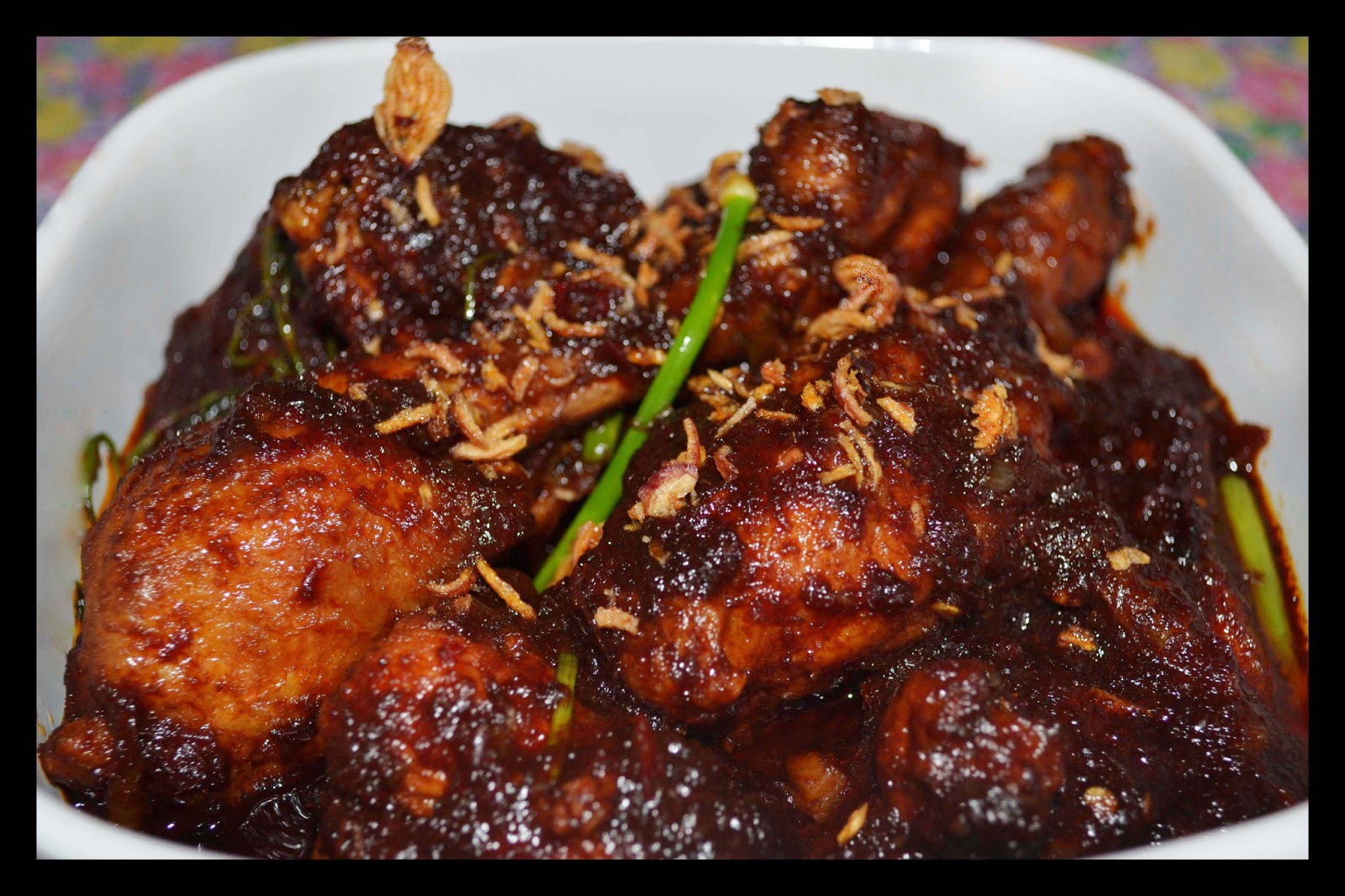 ceritera dimensi Ayam masak kicap…. ceritera dimensi Ayam masak kicap….