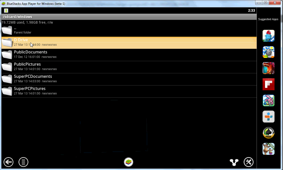 how to root bluestacks setamper