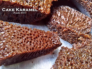 Resep Karamel Panggang