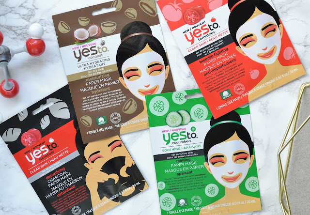Yes To Paper Sheet Mask Review