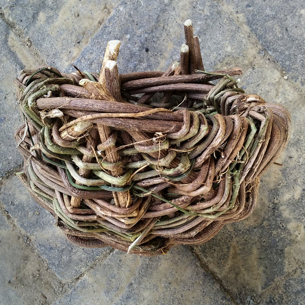 Nessy Designs Wisteria Basket
