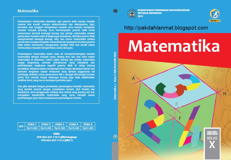 Rangkuman Materi Matematika Kelas 10 Kurikulum 2013 Pdf