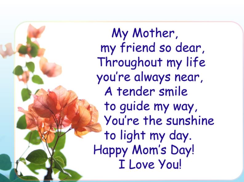 Happy Mother Day Images