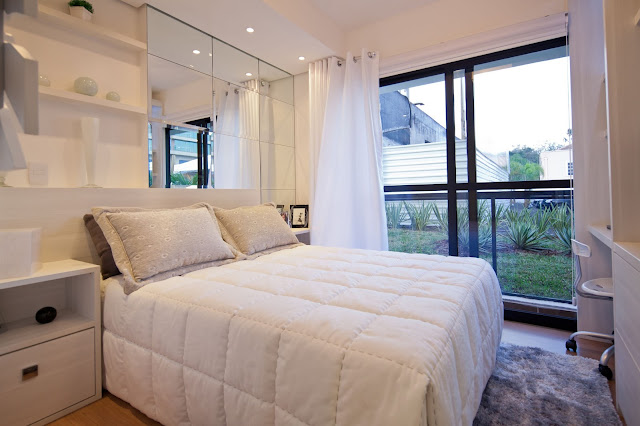 Espelhos no quarto de casal: veja 10 formas de usar e decorar. Blog Achados de Decoração Espelhos no quarto de casal: veja 10 formas de usar e decorar. Blog Achados de Decoração