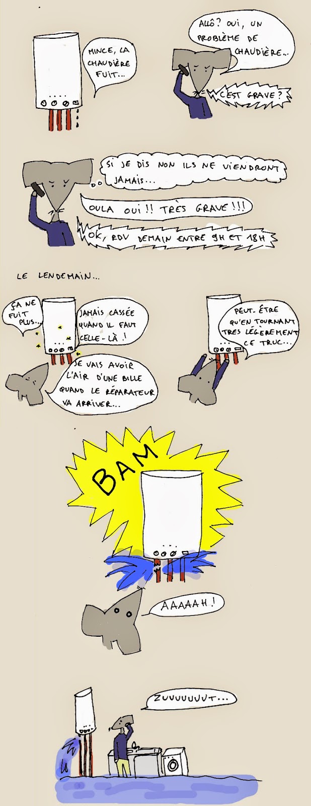 Gruyère et Marinière La plomberie pour les nuls