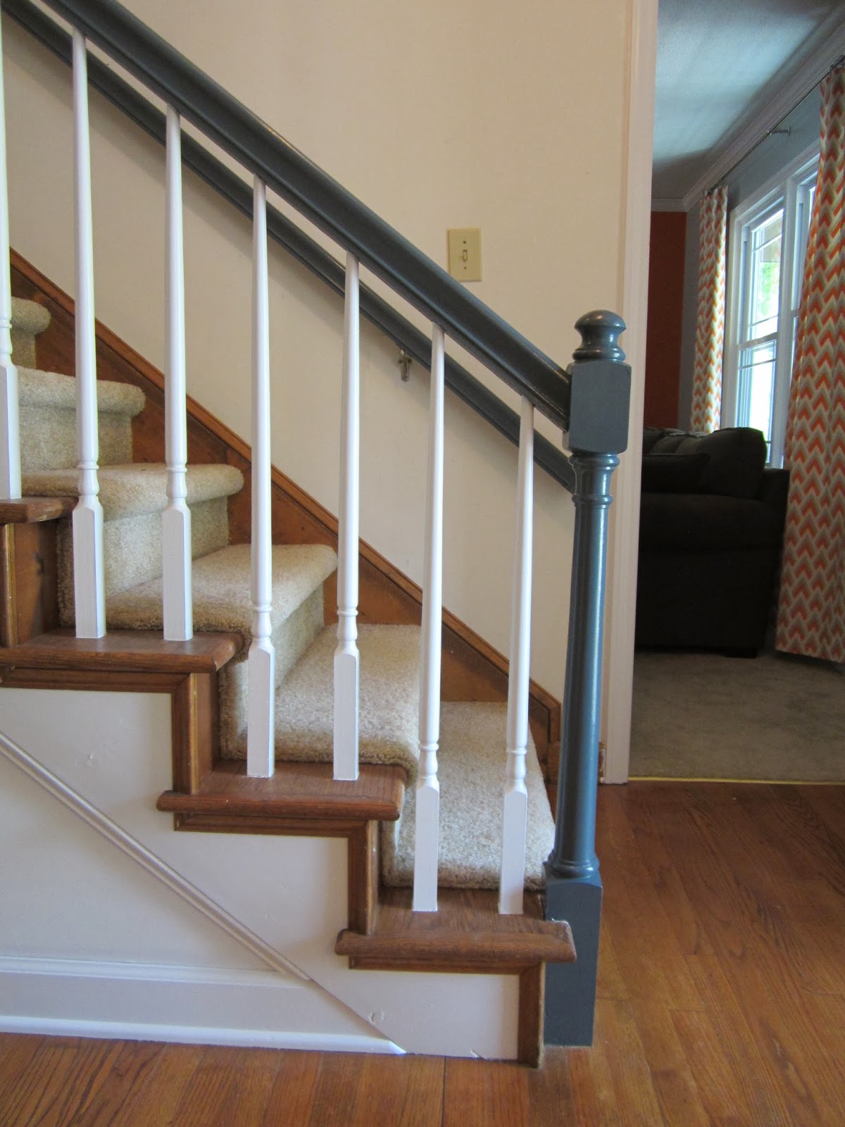 The Amberican Dream: Banister Beautification