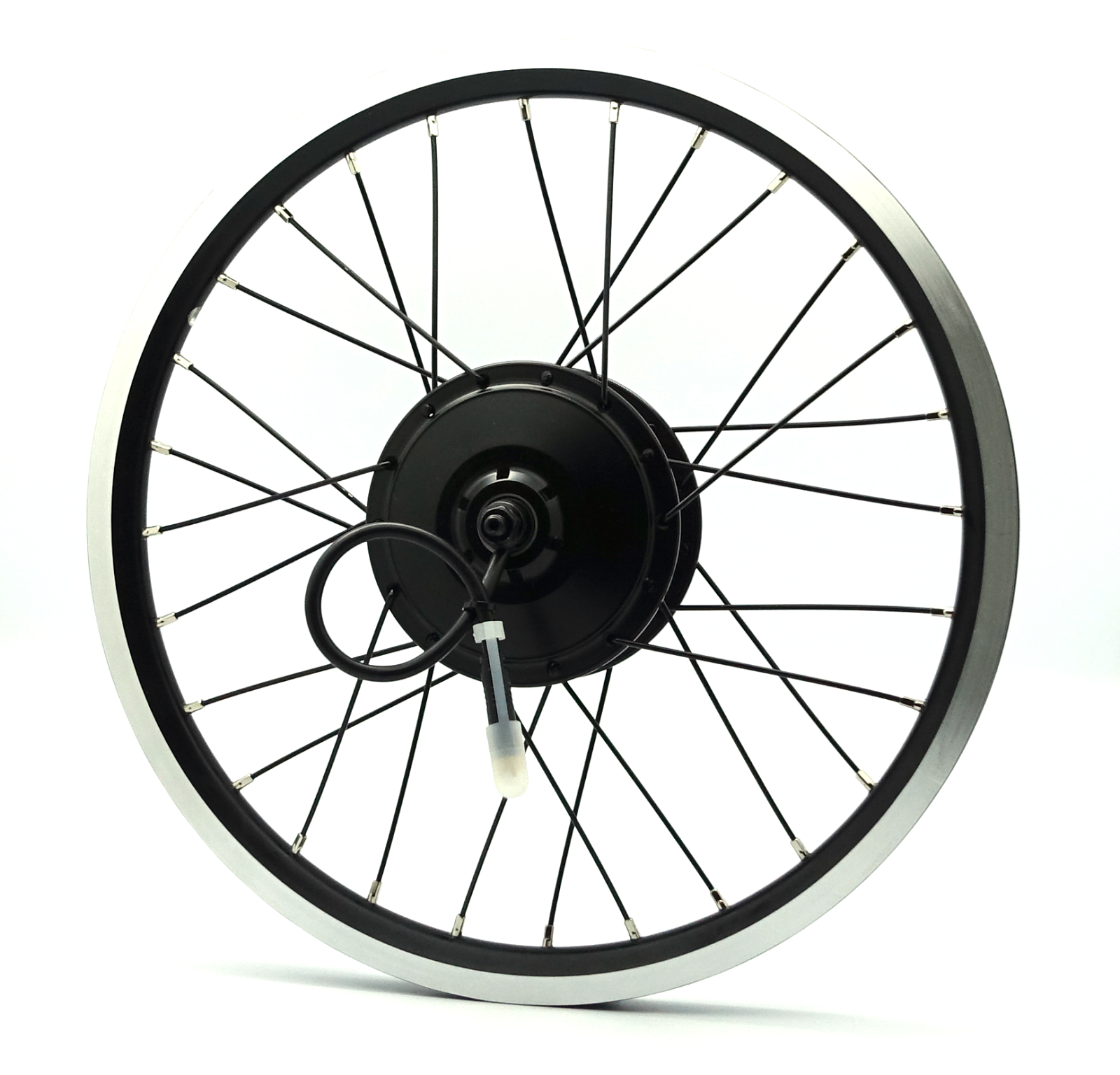 BromFit Electric motor kit, Black Motor Wheel set