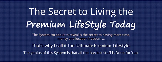 Ultimate Premium Lifestyle