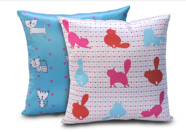 This Valentine’s Day surprise your loved one with quirky cushion covers from Welhome