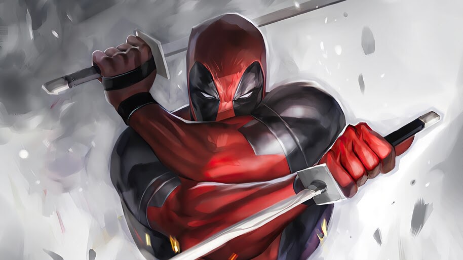 Deadpool, Katana, 4K, #6.2392