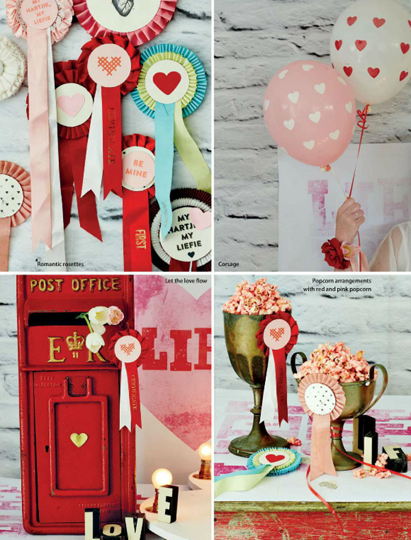 DIY Valentine Inspiration | Ideas Magazine | Poppytalk
