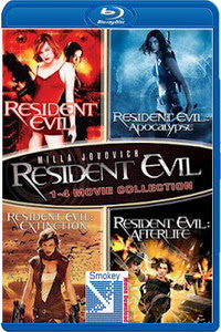 Download Film Terbaru Resident Evil - Quadrology (2010)