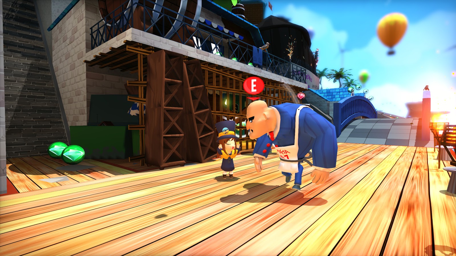 New Trailer and Images for the Platformer A HAT IN TIME The