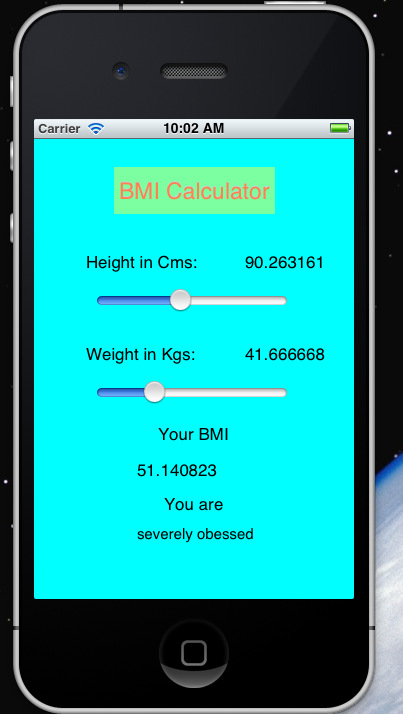 Bmi Calculator App Source Code Aljism Blog