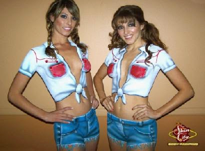 Body Paint Clothing | Body Art and Painting