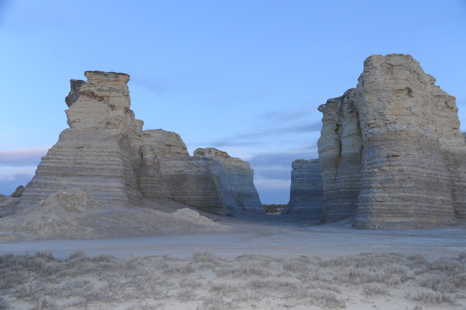 Kansas Transportation Motoring Mondays Castle Rock and Monument Rock