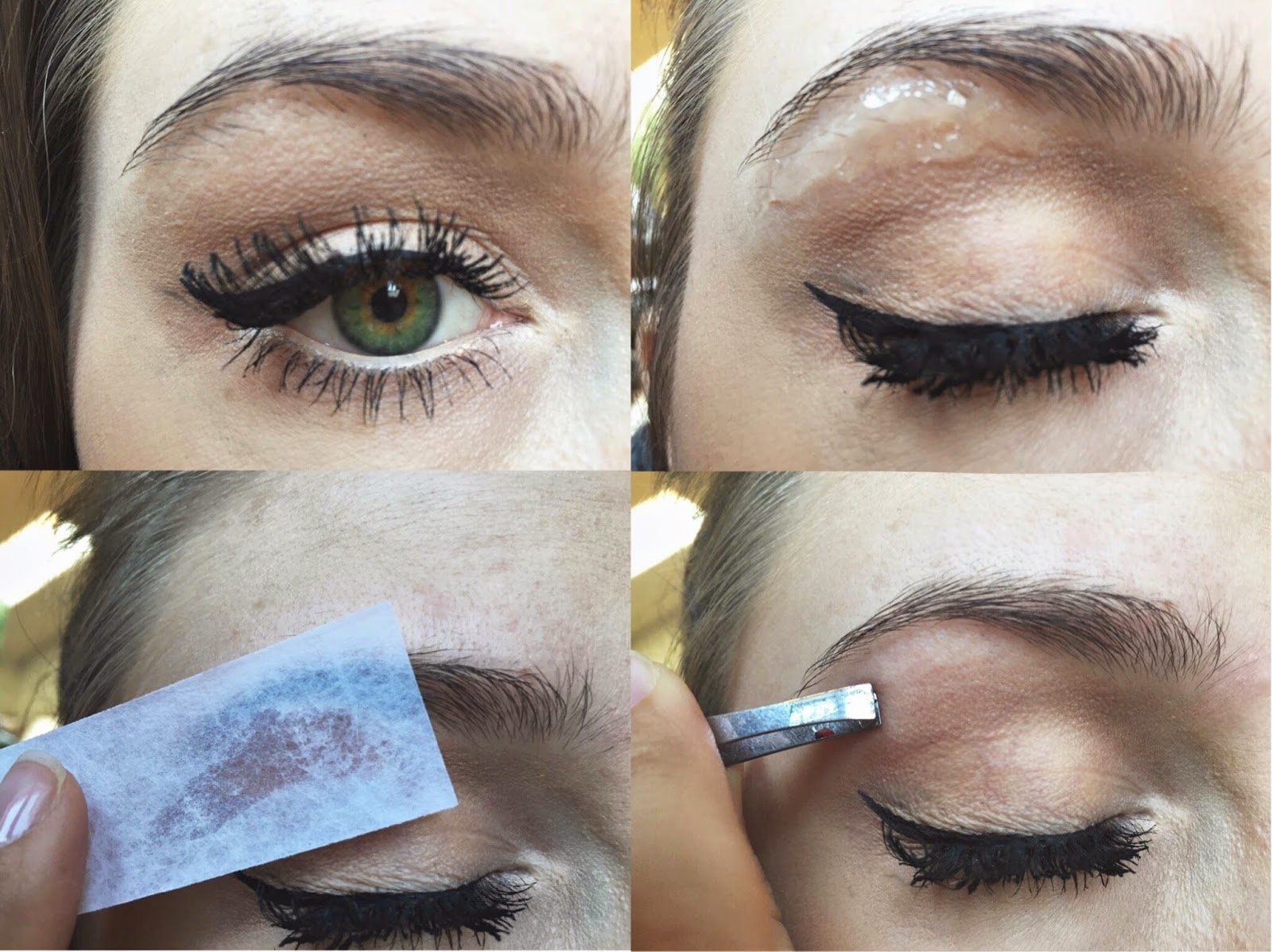 D E Y N N EYEBROW TUTORIAL HENNA