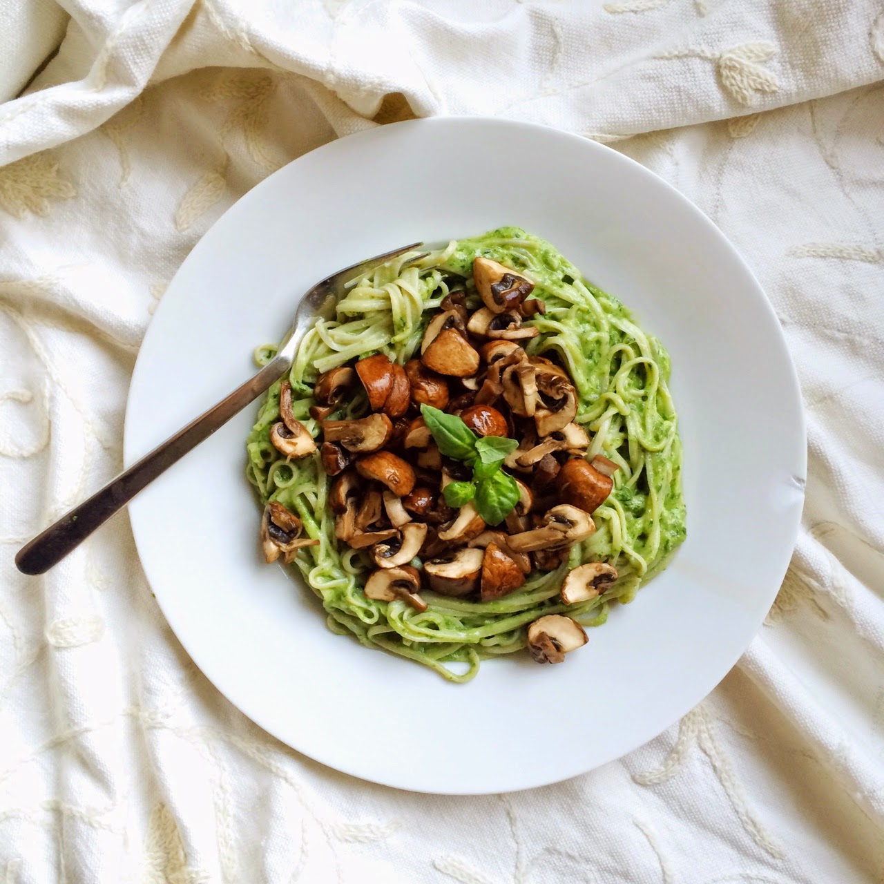 Creamy Avocado Pasta Sauce